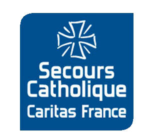 Logo du Secours catholique