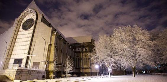 Cathedrale neige