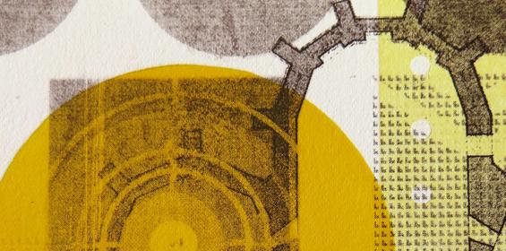 Composition 3 Eglise d Esquelbecq_gravure _2016_de