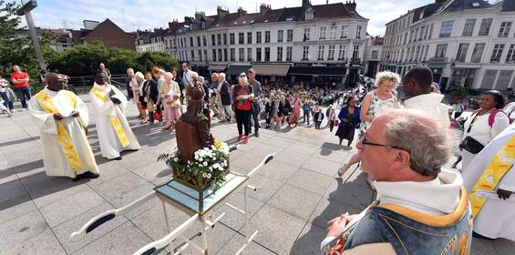Procession Assomption 2018